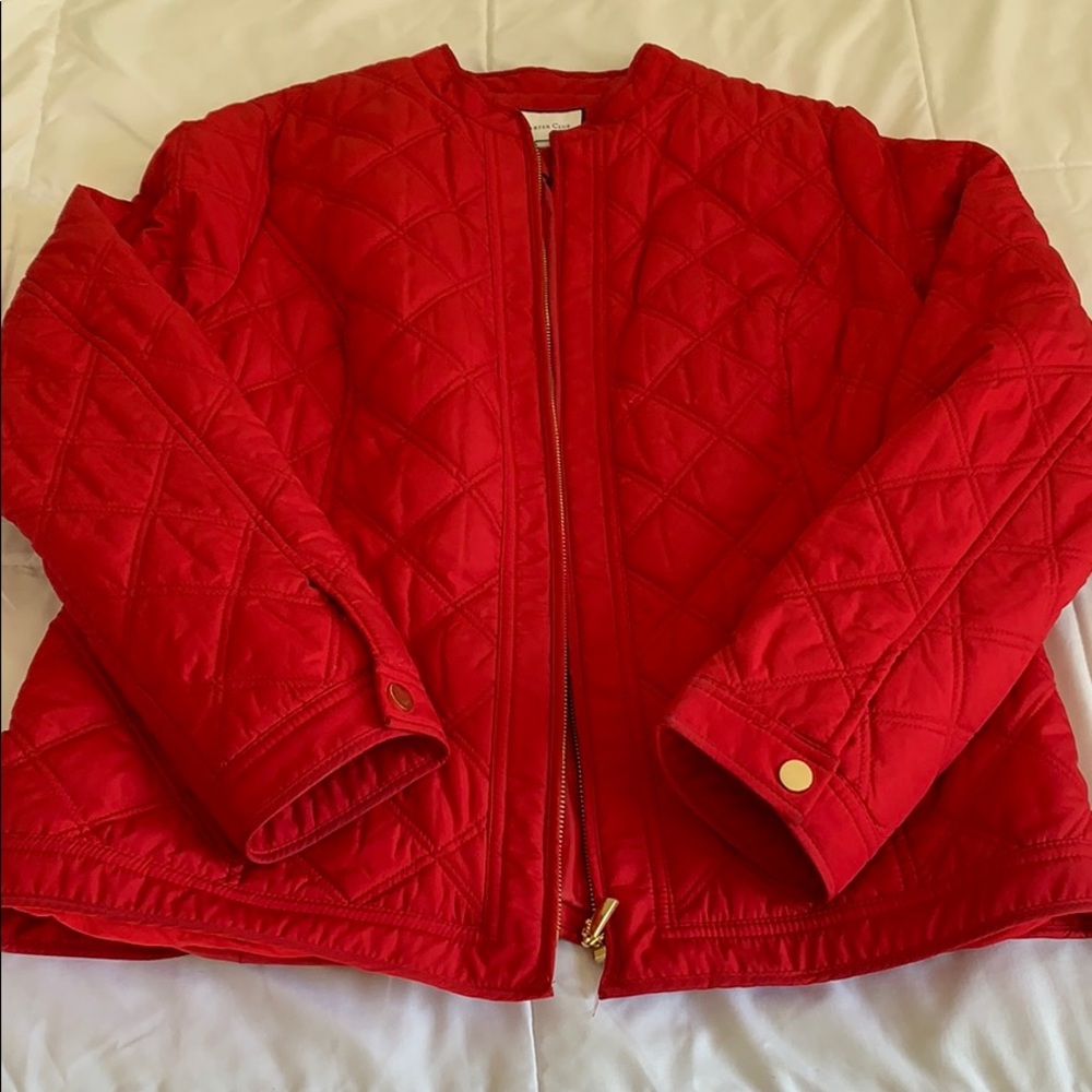Quilted jacket - Picture 2 of 2